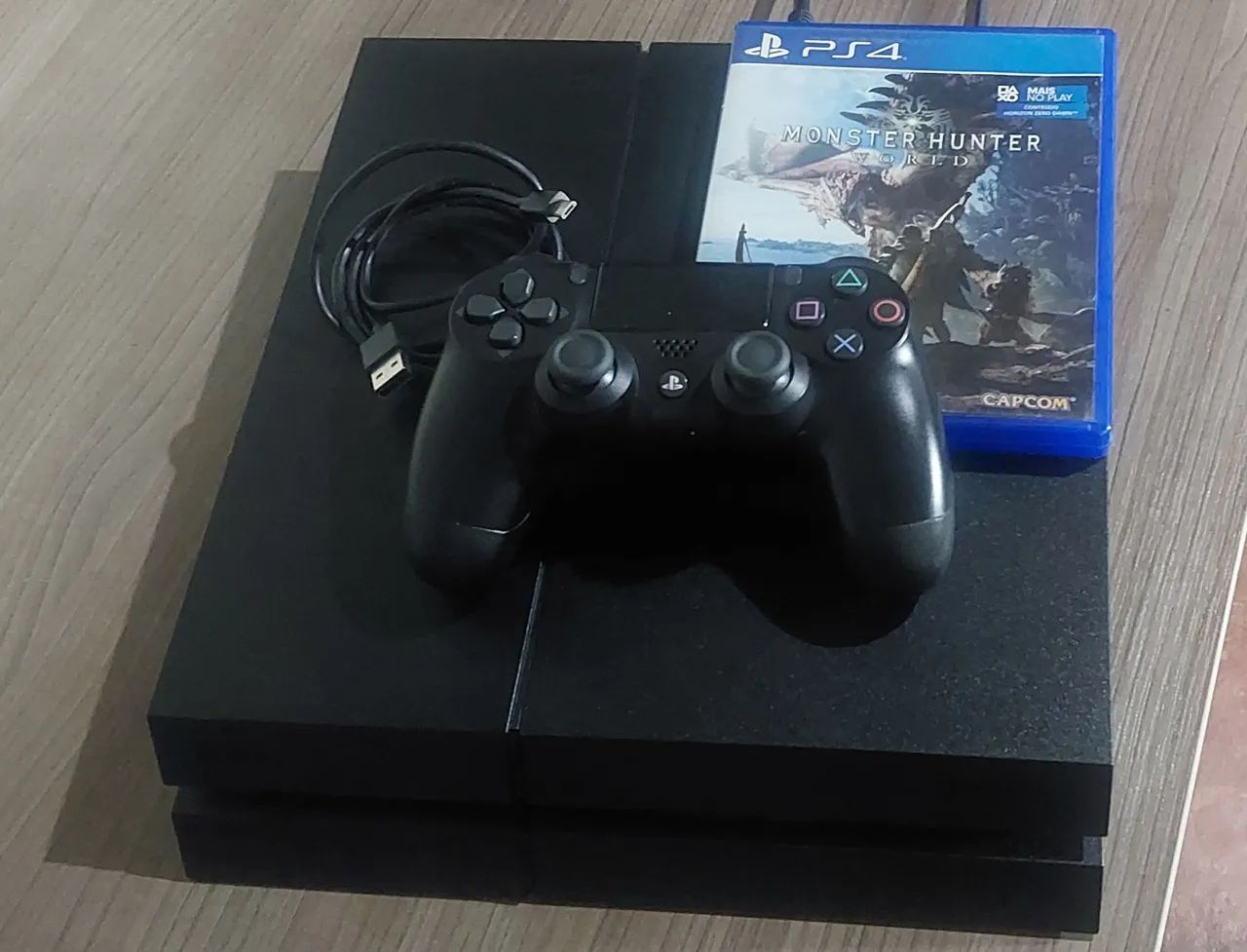 Play 4 completo com 1 jogo