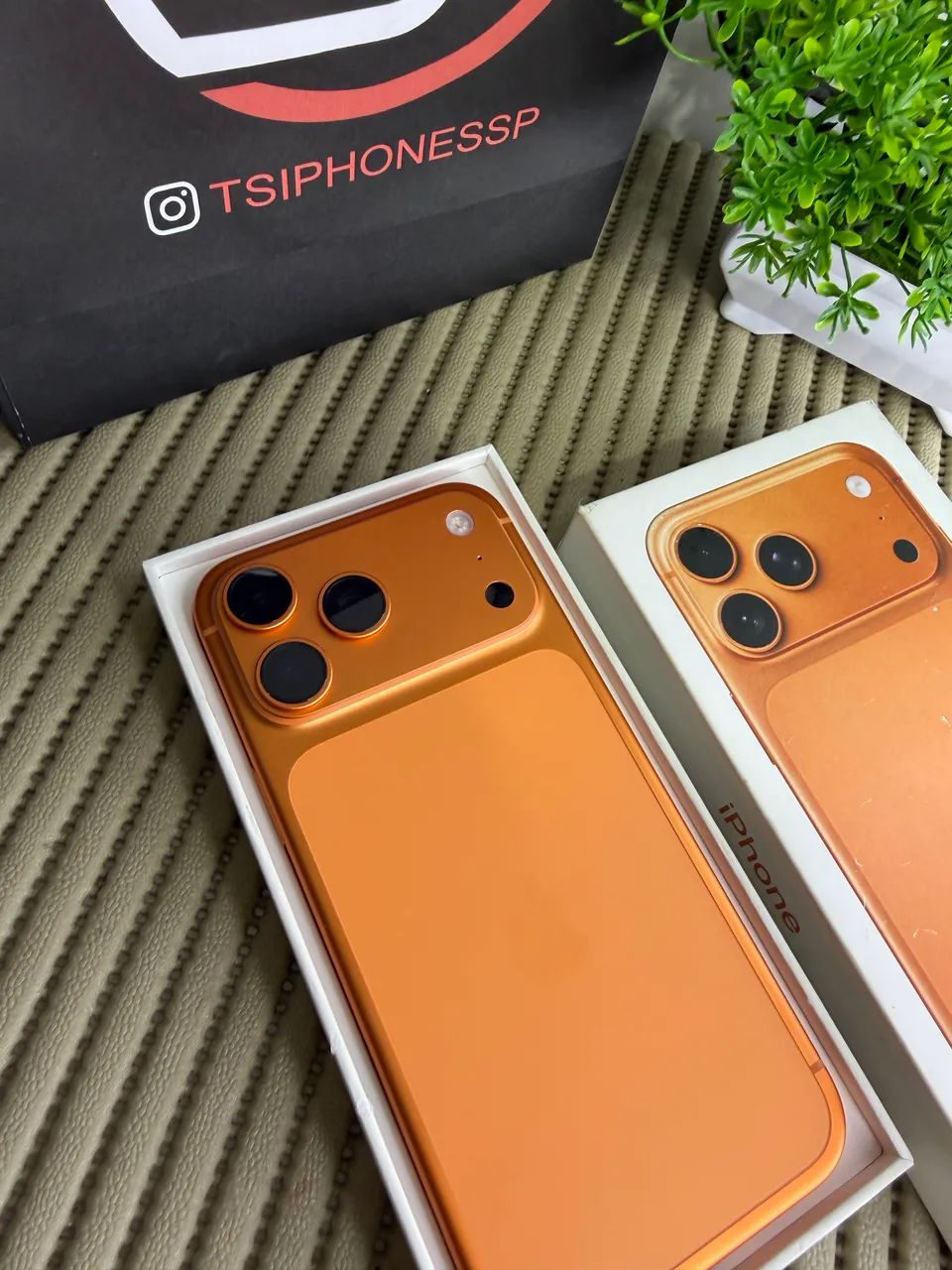 Iphone 17 pro max 256GB americano com apenas 51 ciclos novíssimo  - Foto 2