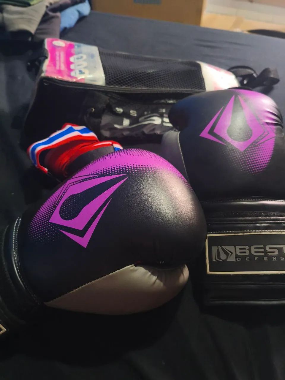 Kit boxe/ muay Thai - Best defense 