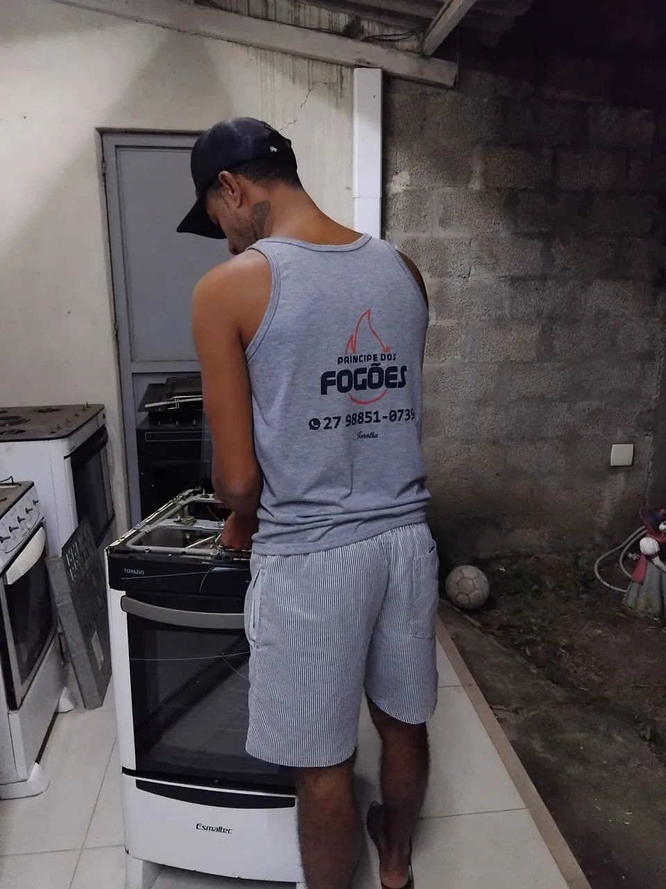 Técnico de fogões  - Foto 3