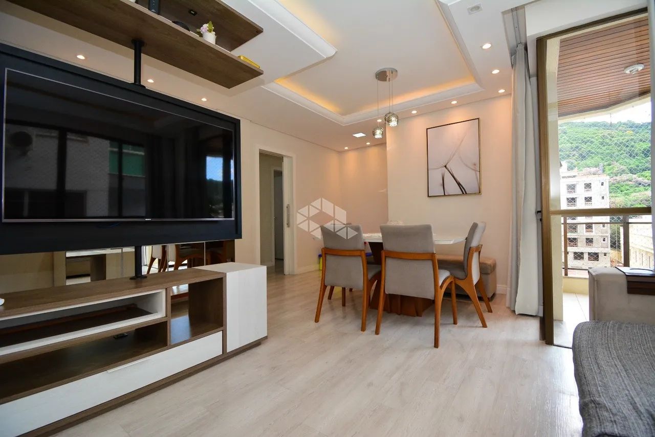 APARTAMENTO À VENDA NO CENTRO DE FLORIANÓPOLIS COM 3 QUARTOS SENDO 1 SUÍTE - Foto 4
