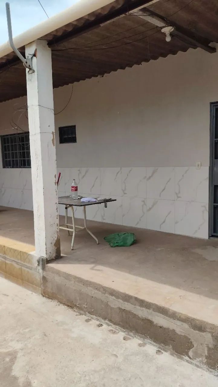 Casa sol nascente trecho 2 troco por chácara  - Foto 4