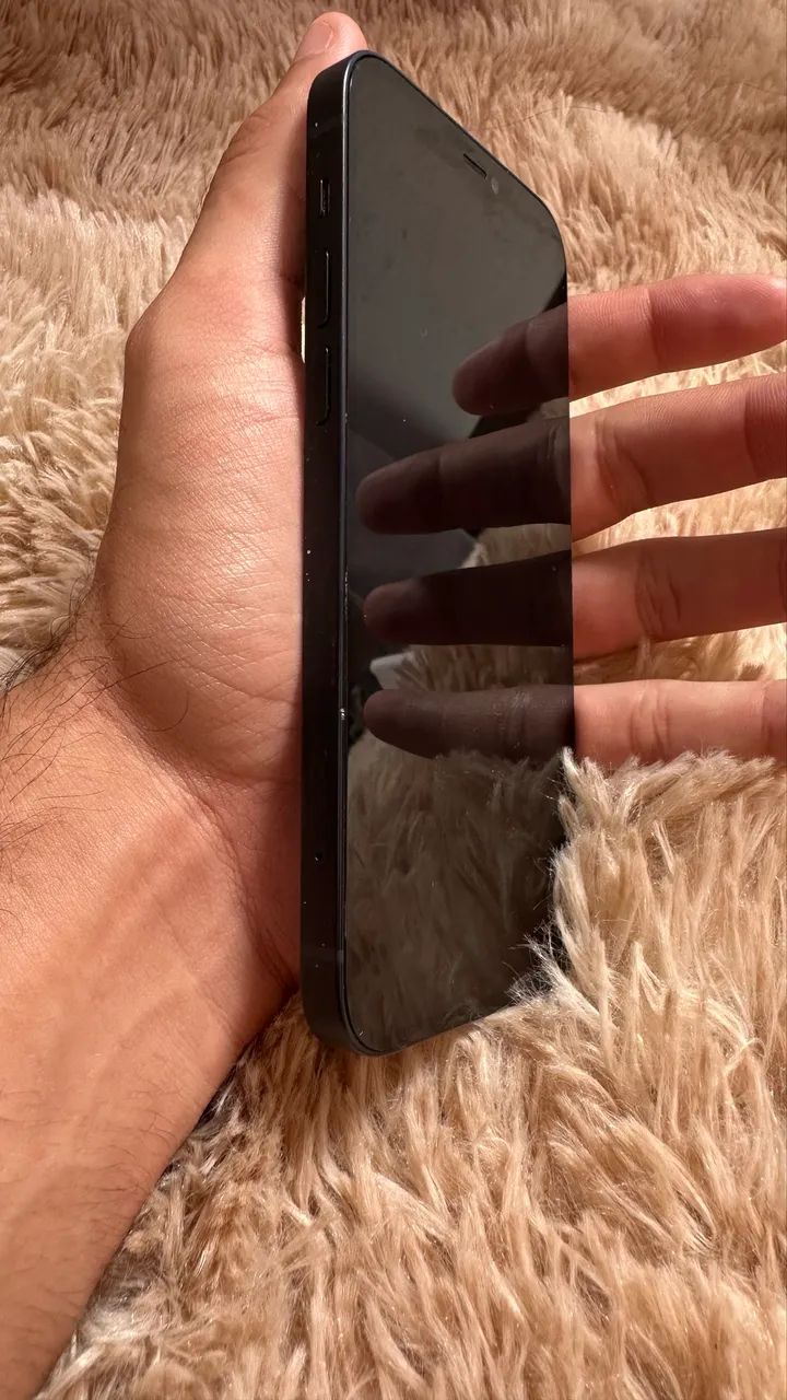 iPhone 12 128GB Preto  - Foto 2