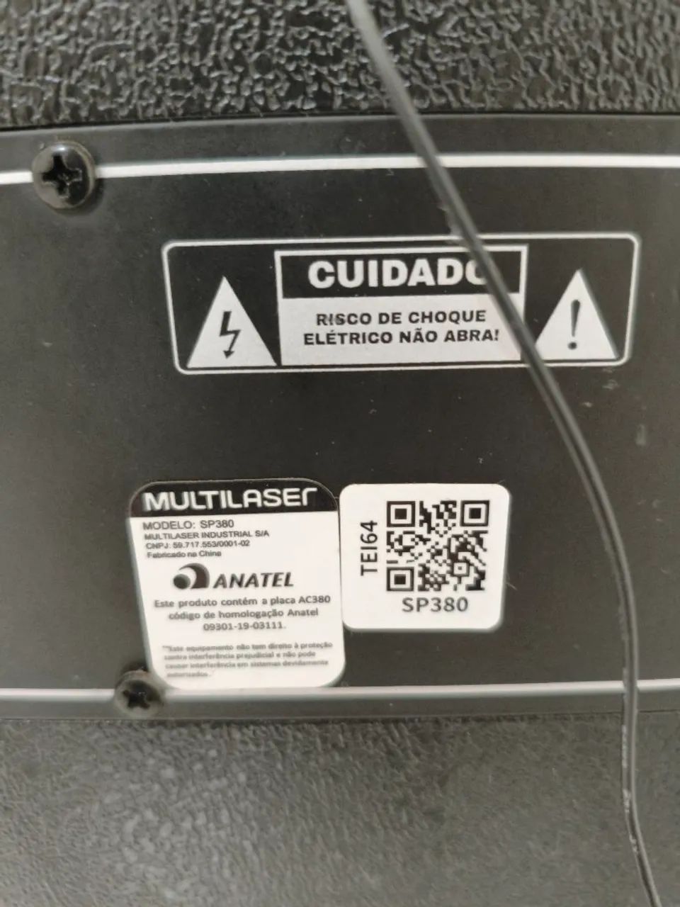 Caixa de som Bluetooth Multilaser SP380 - Foto 4