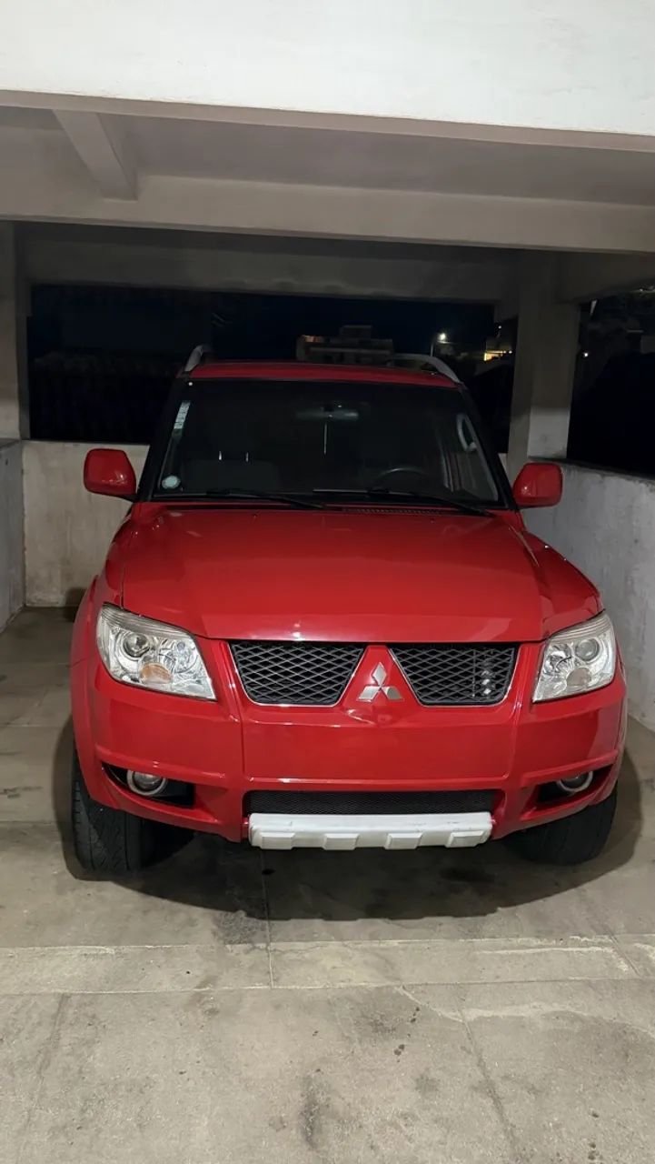 Mitsubishi Pajero Pajero TR4 2.0/ 2.0 Flex 16V 4x4 Mec. 2010