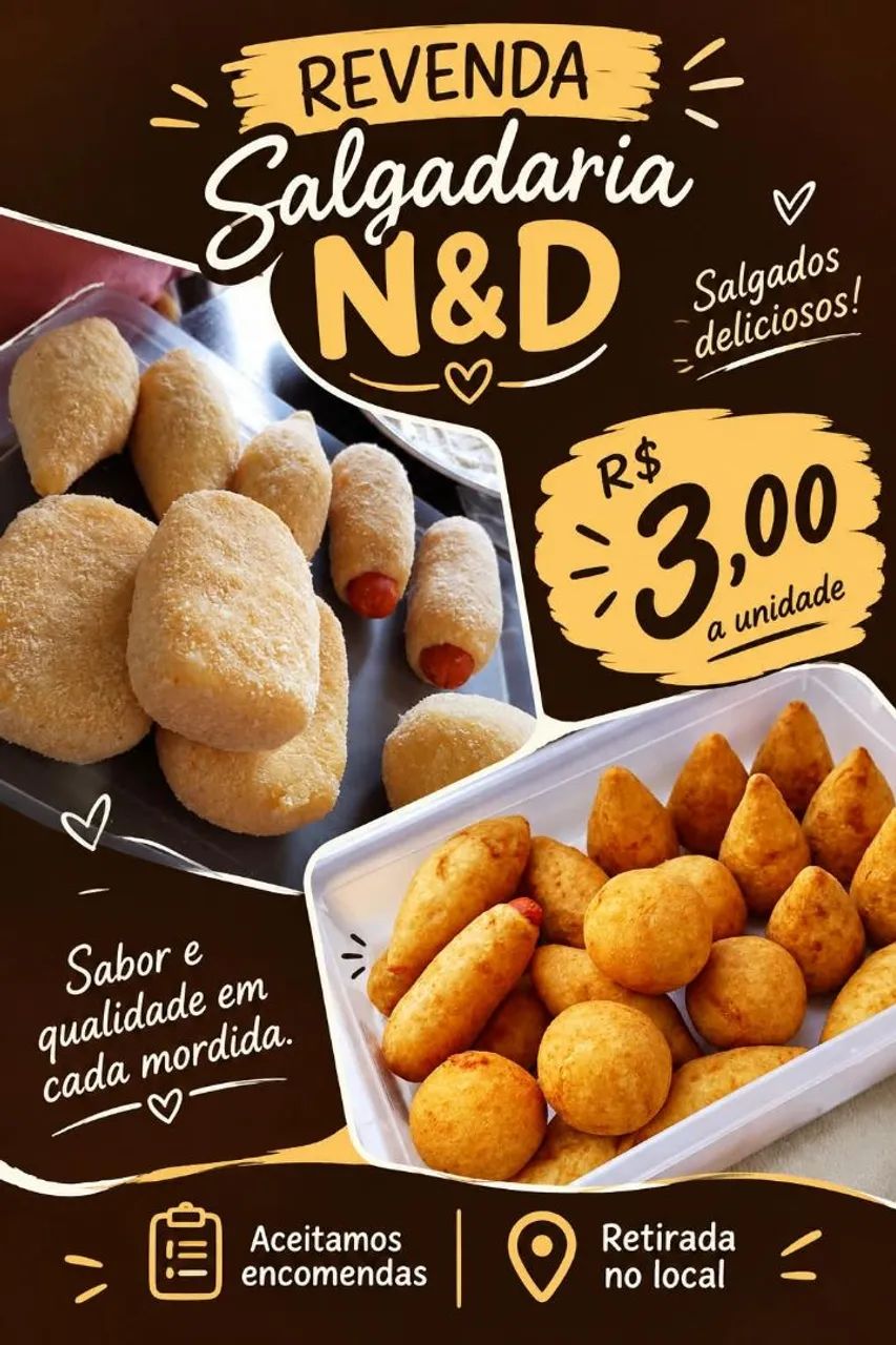 Salgaderia N&D