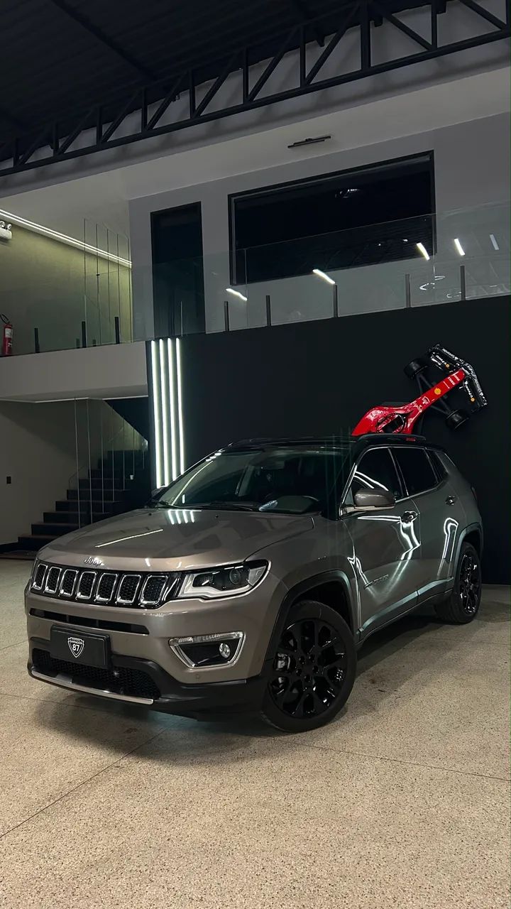 Jeep Compass Limited 2.0 4X2 Flex 16V Aut. 2021 - Foto 2
