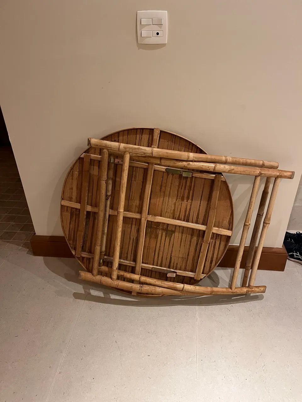 Mesa bambu importado - Foto 3