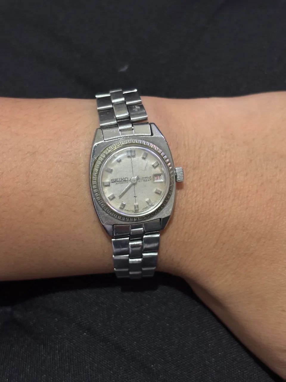 Relógio feminino seiko