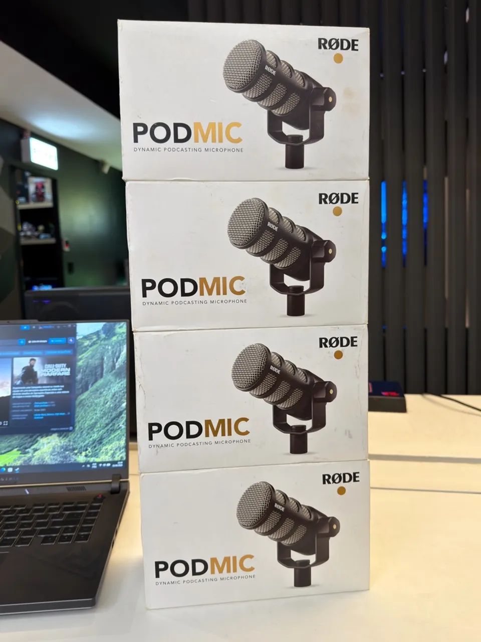 Microfone podmic RODE - Foto 2