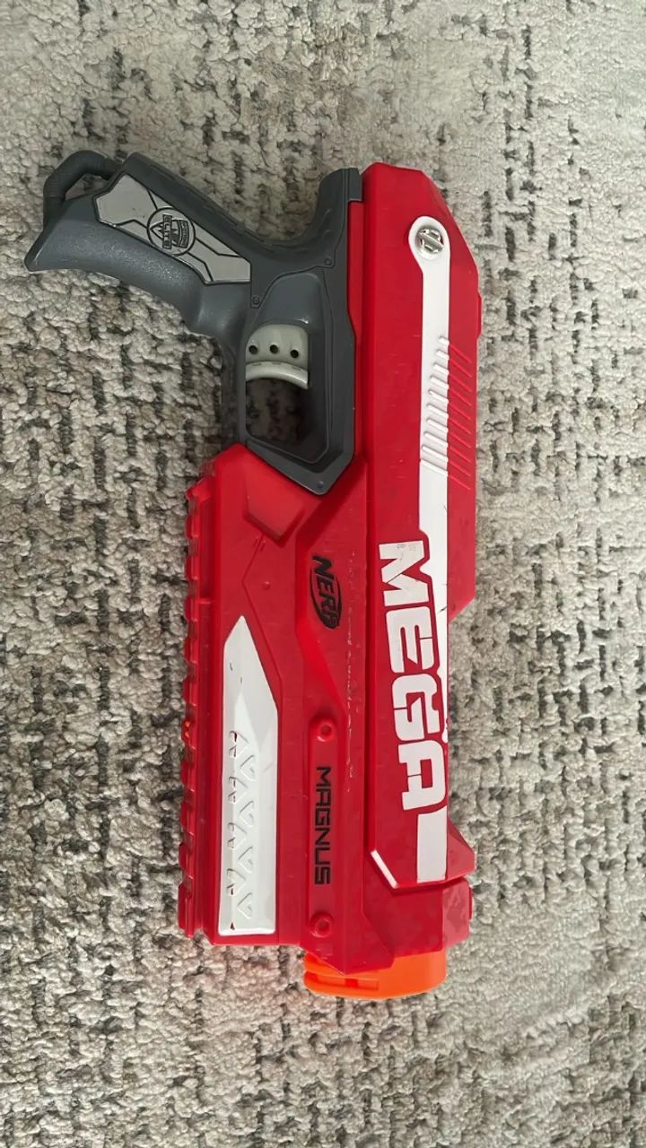 Nerf N-Strike Mega Magnus Original + 3 Dardos MEGA - Foto 2