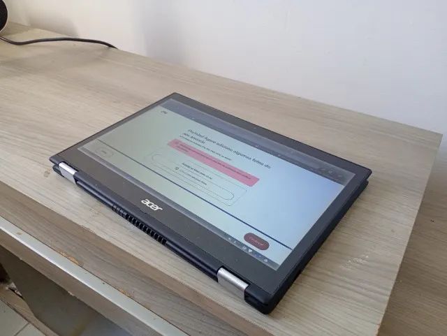 Notebook Acer Spin 3 - HD 1TB - 4GB - Modo Tablet - Foto 2