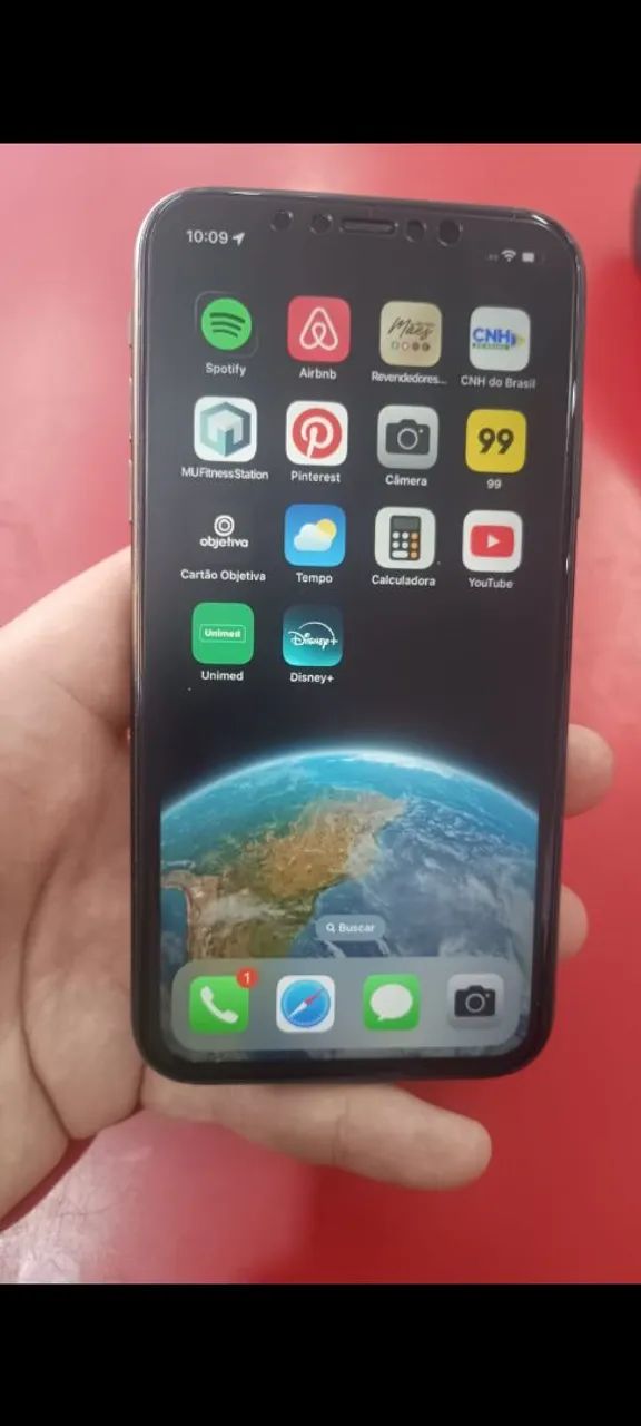 iPhone 11 64GB - 71% - R$899 no PIX - Foto 2