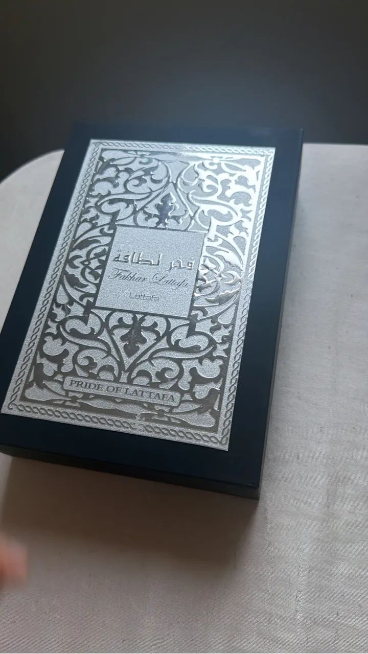 Perfume Árabe Lattafa Fakhar Black 100ml - Foto 2