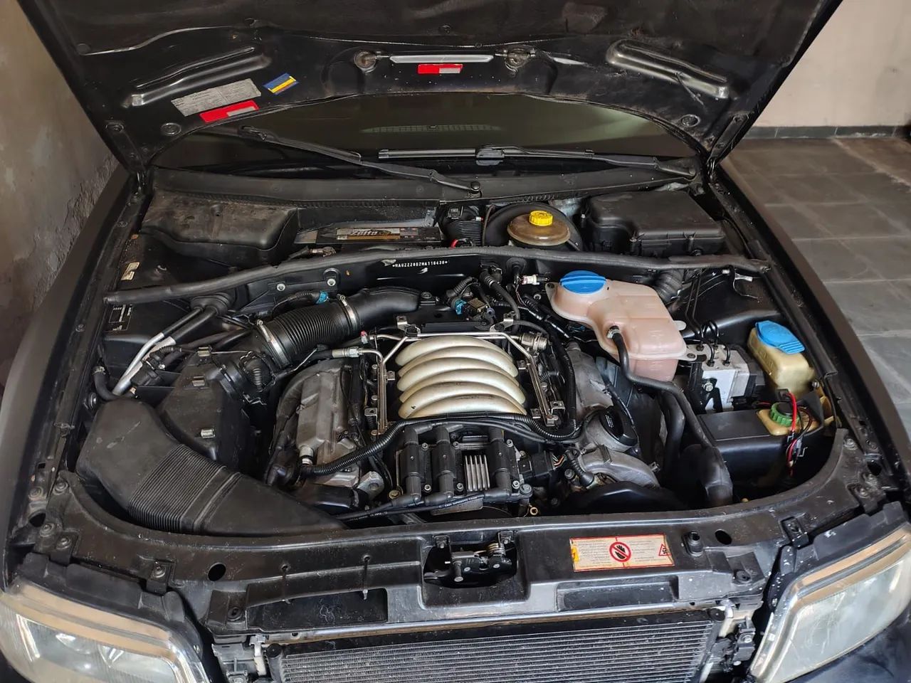 Audi A4 2.4 30V Tip./multitronic 1998 - Foto 5