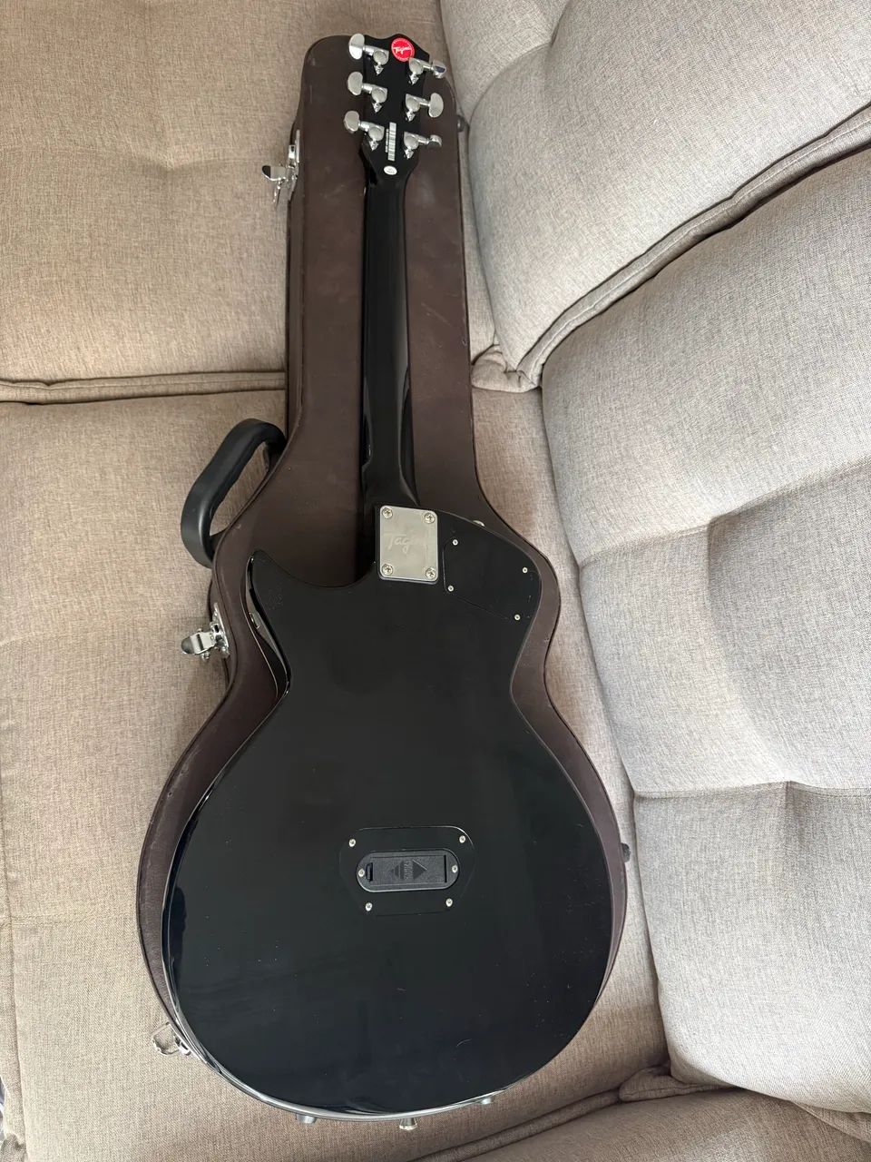 Violão Tagima Modena Aço + case sob medida - Foto 5