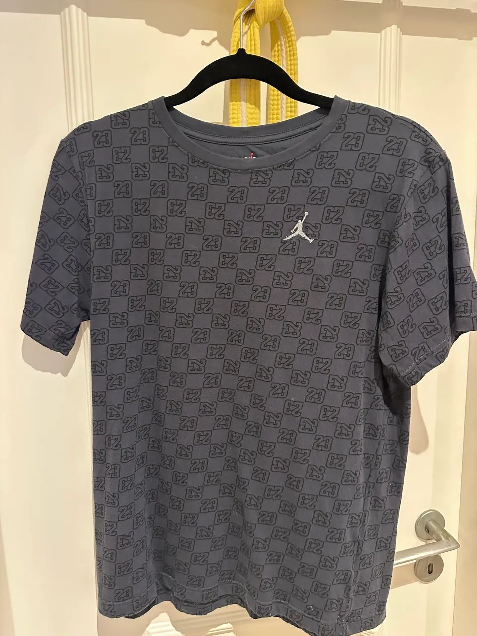 Camisa Jordan Cinza