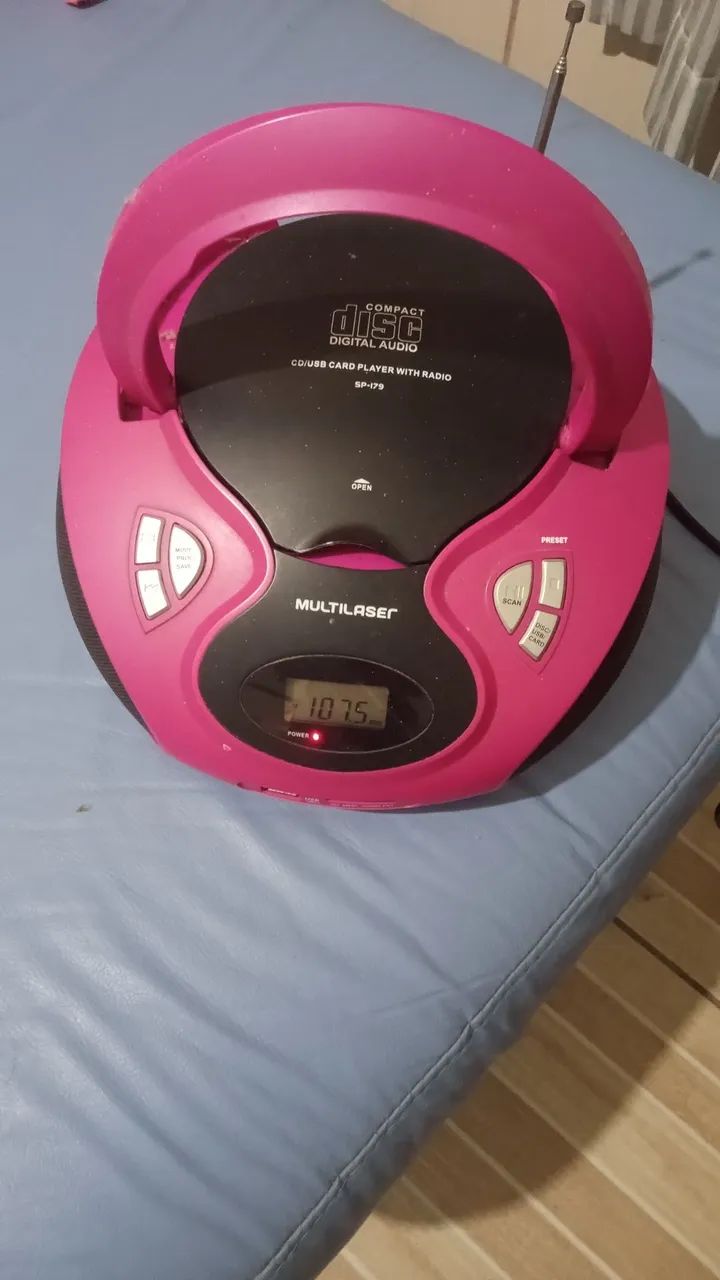 Compacto disc digital áudio Mulilaser - Foto 4