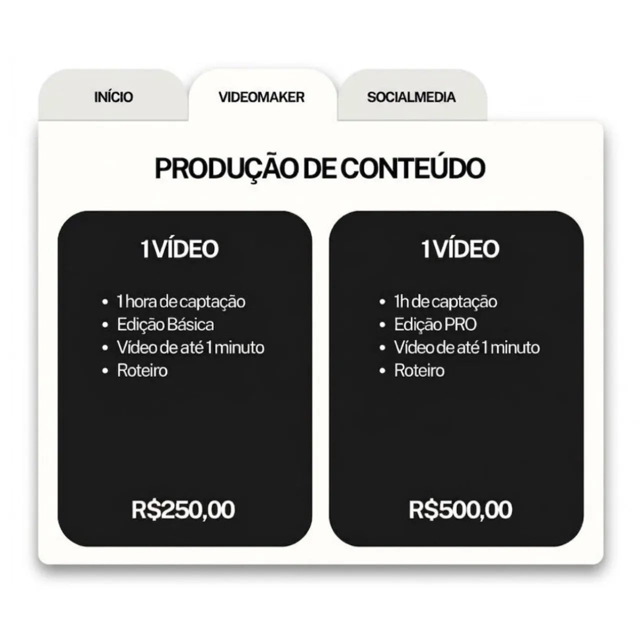STORYMAKER E VIDEOMAKER | COBERTURA DE EVENTOS E PRODUÇÃO DE VÍDEOS - Foto 2