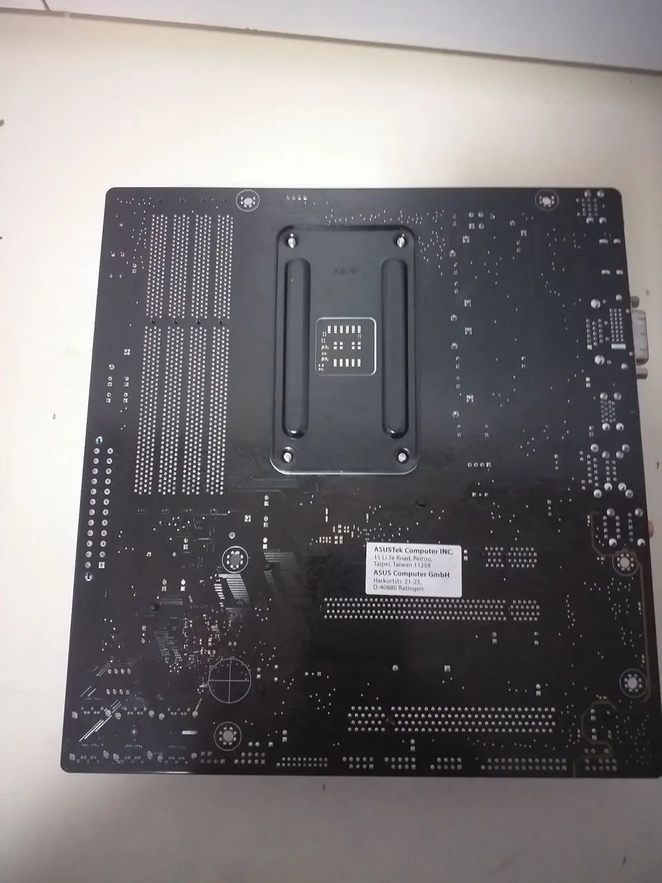 Placa mãe Asus com processador fx 6100 e 4 G de memória  - Foto 5