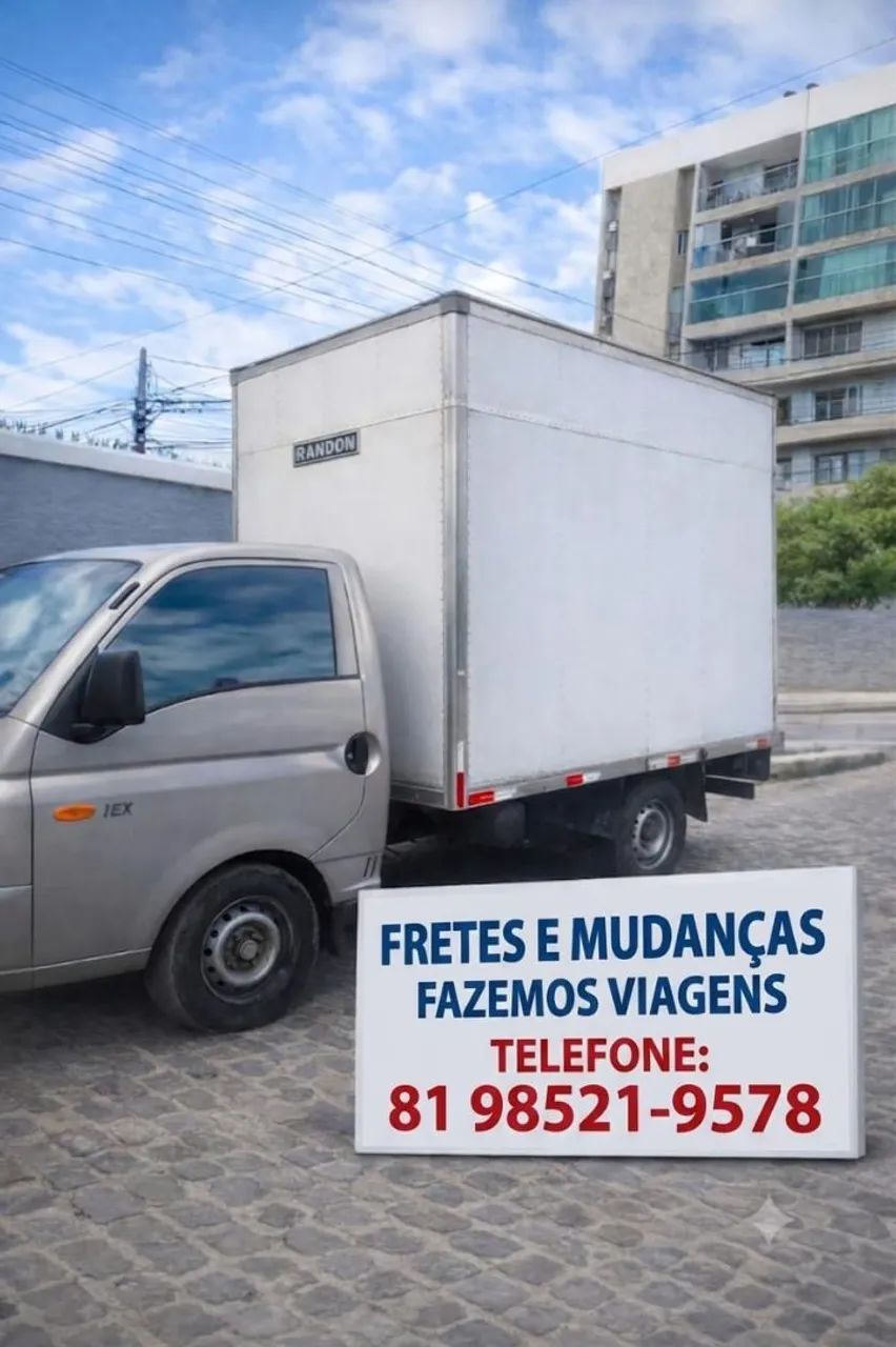 Frete e mudanças
