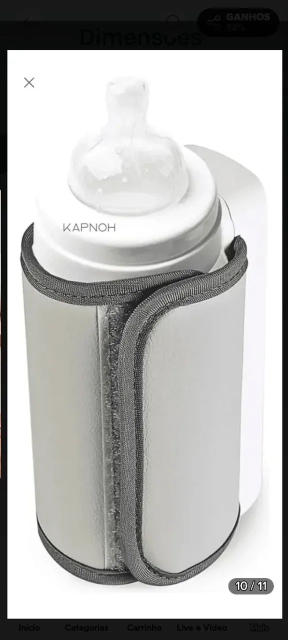 Aquecedor portátil 