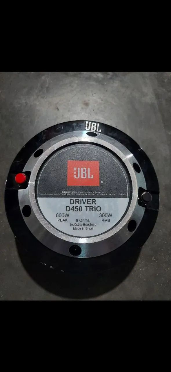 JBL D450 Trio Driver
