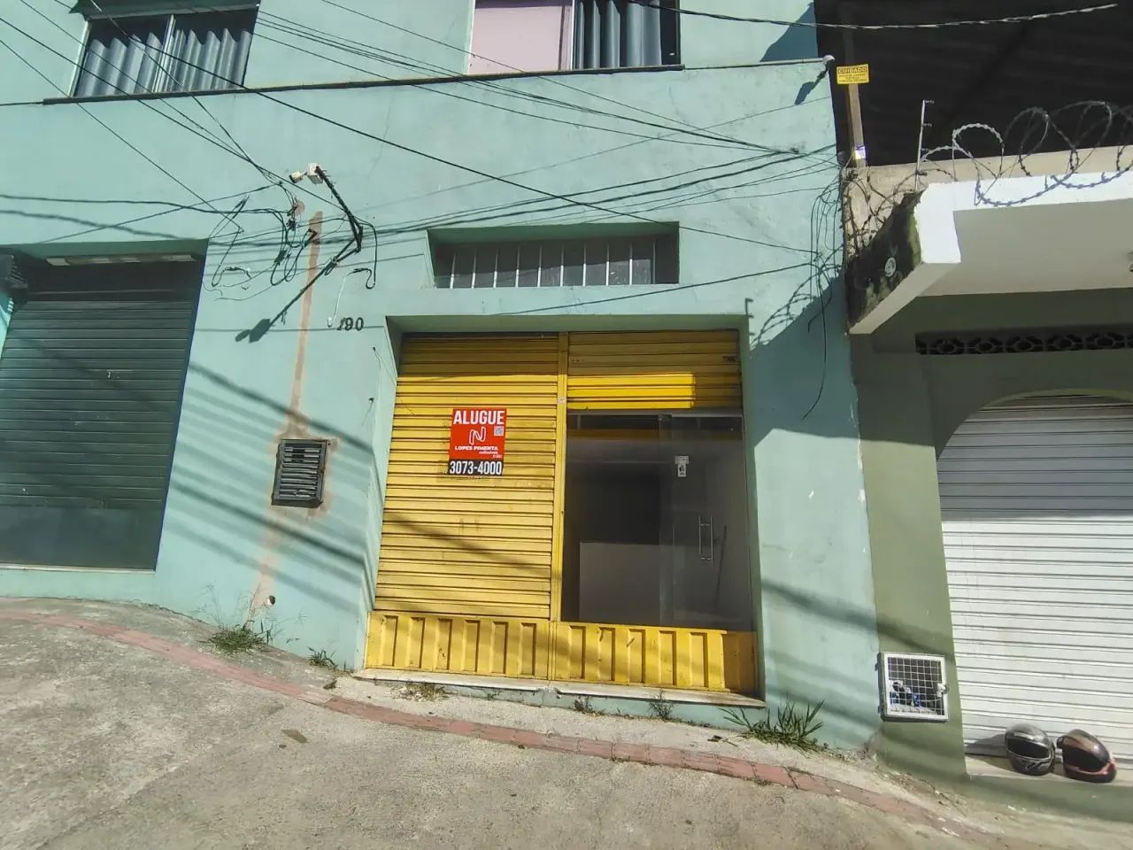 Loja para aluguel, Nova Suíssa - Belo Horizonte/MG