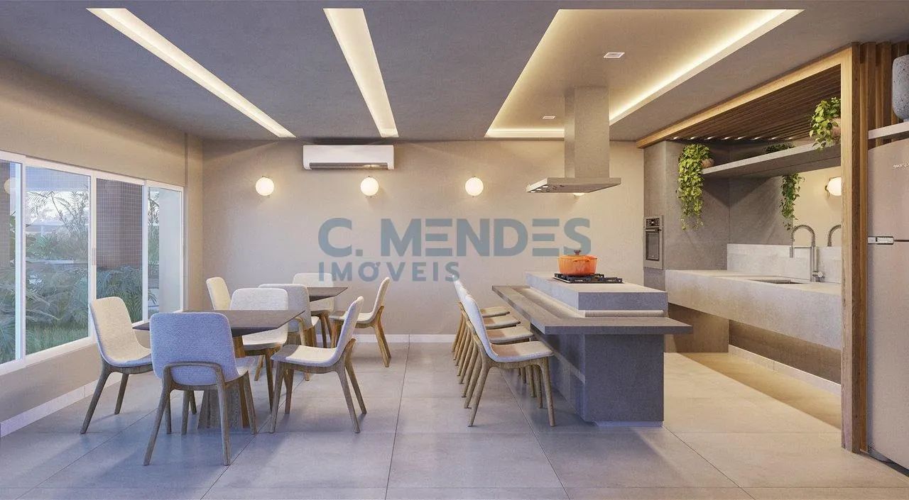 Apartamento a venda 3 quartos | Elev Jardim de Fátima | Fortaleza Ce - Foto 3