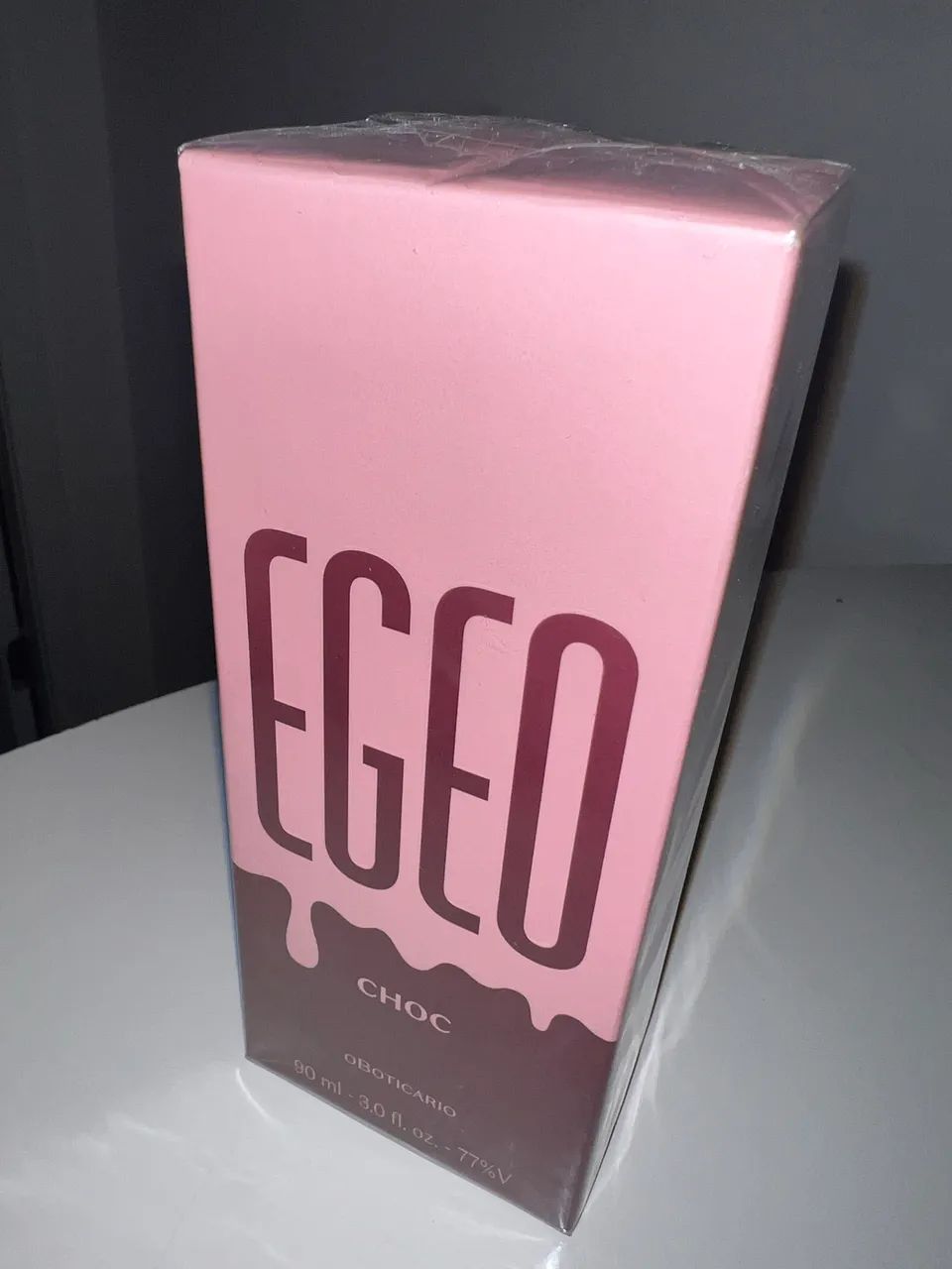 Egeo choc Boticário 