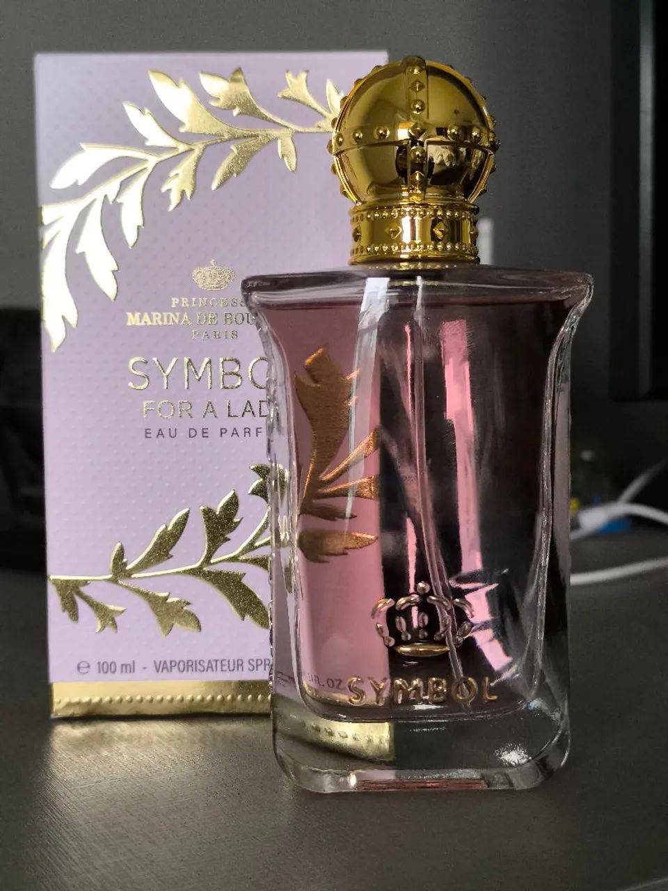 Perfume Symbol Marina de Bourbon 100ml - Eau de Parfum 
