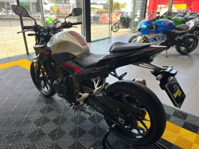 Honda CB 500F Abs - 2021 - 30 Mil Km - Foto 4