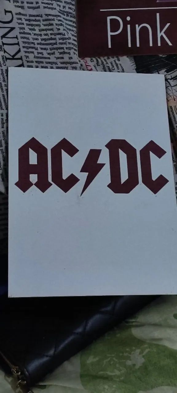 placas de colar na parede/ quadro