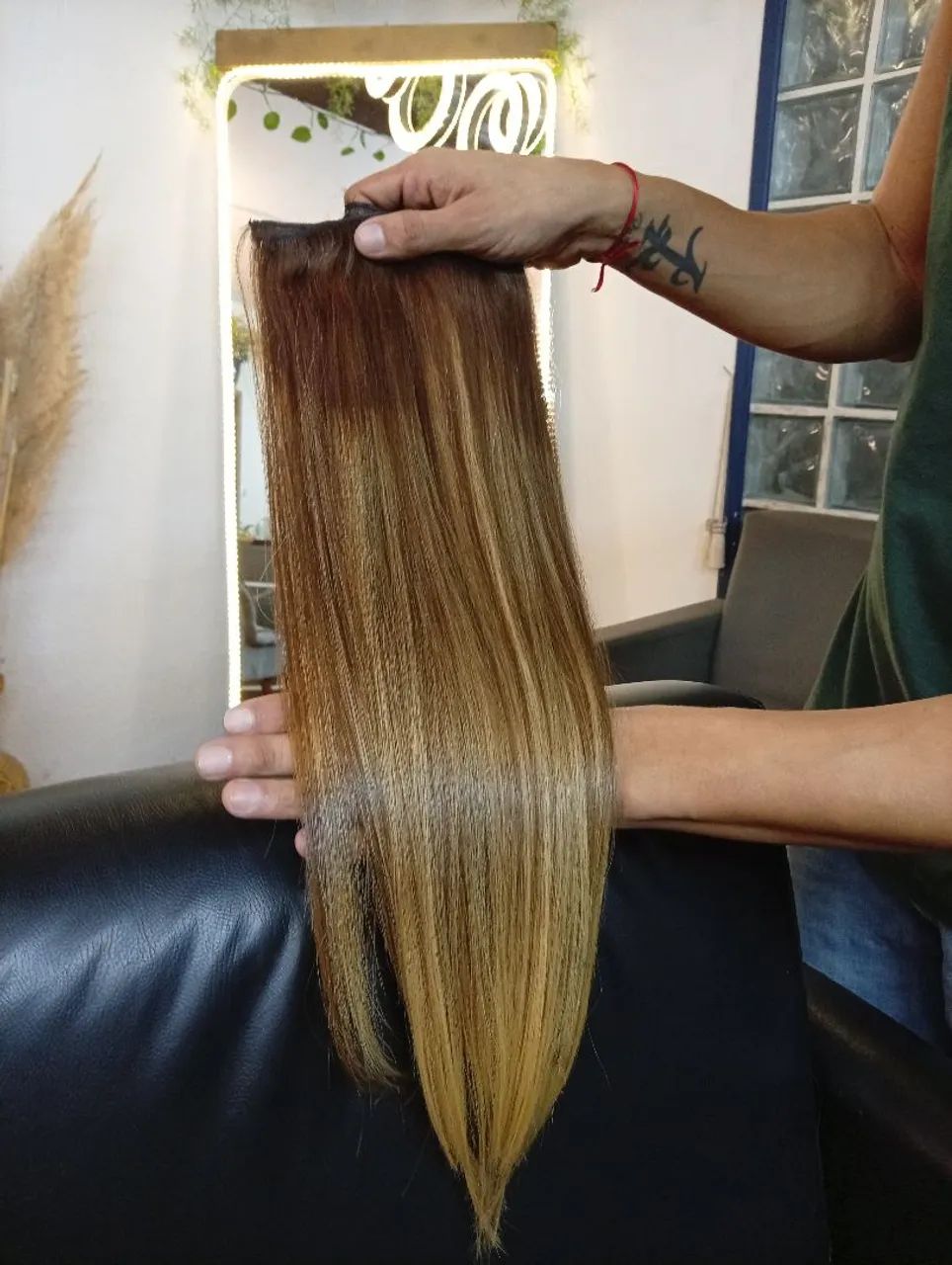Mega Hair Téc. Butterfly  - Foto 4