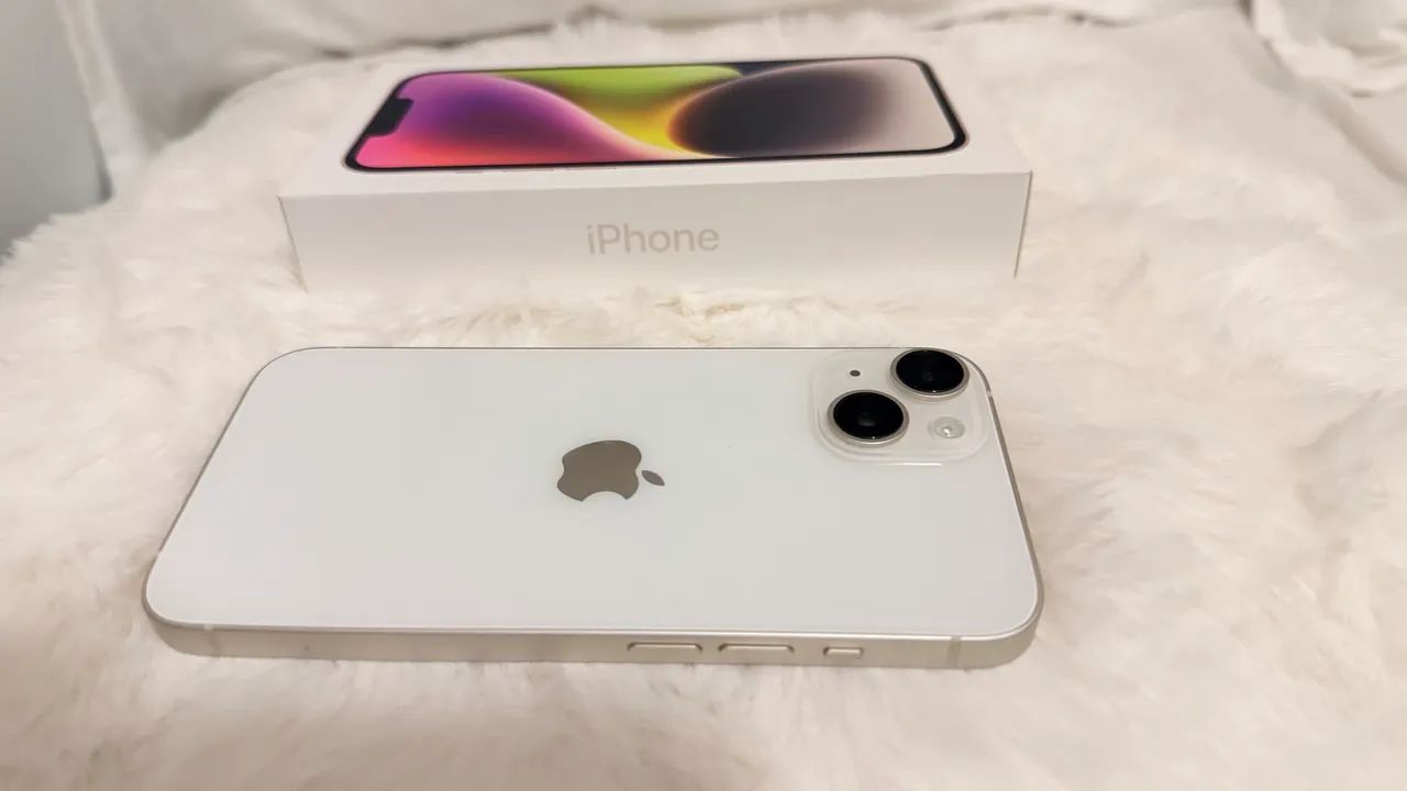 iPhone 14 128GB branco 
