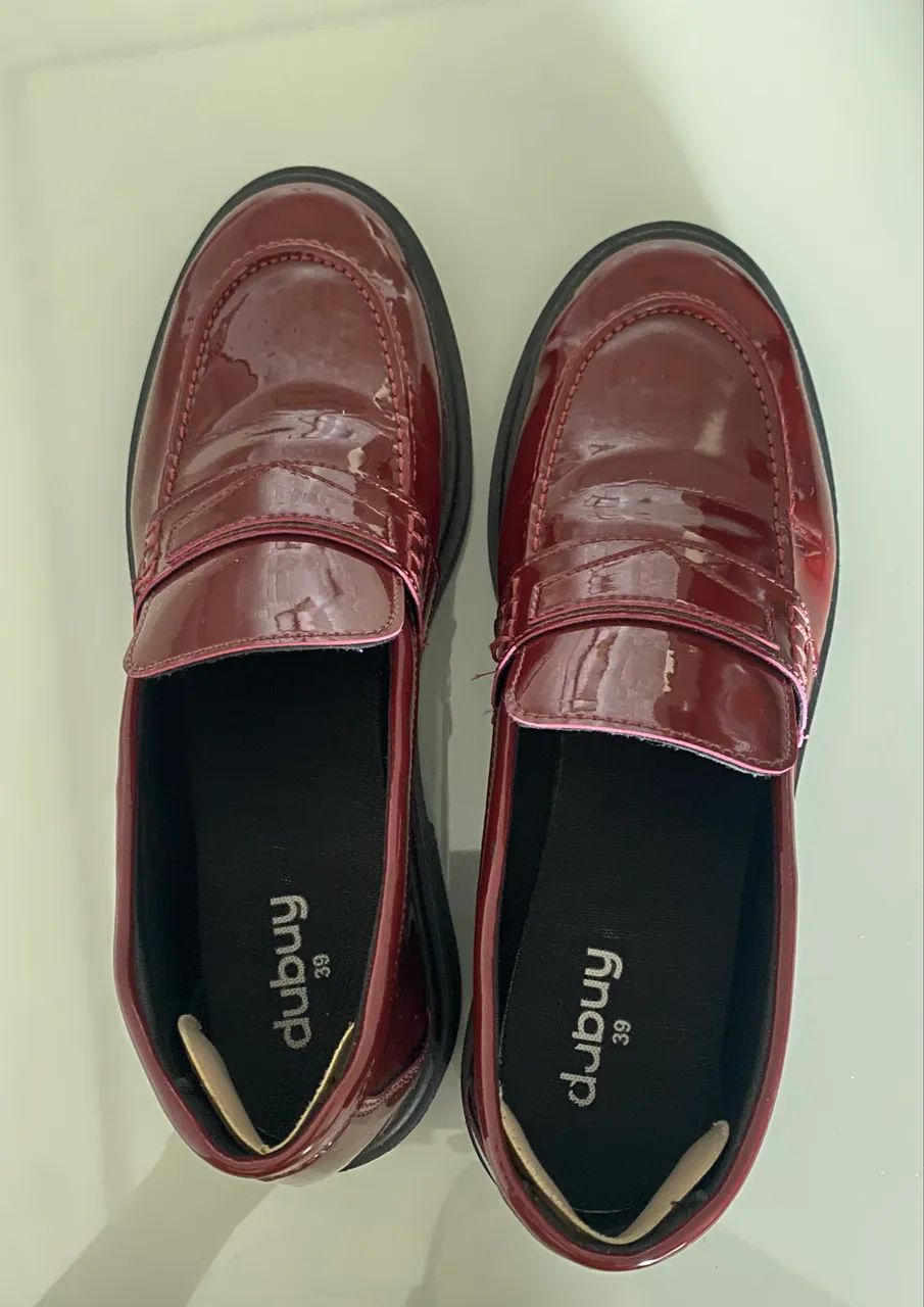 Sapato Mocassim Red Cherry - Foto 4