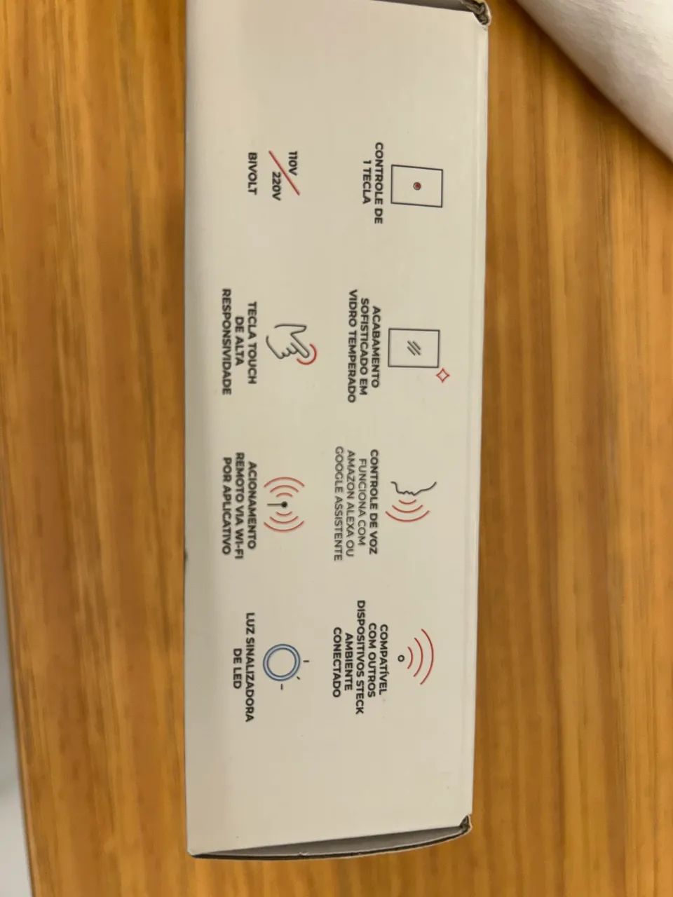 Interruptor Touch Glass Wi-Fi  - Foto 3