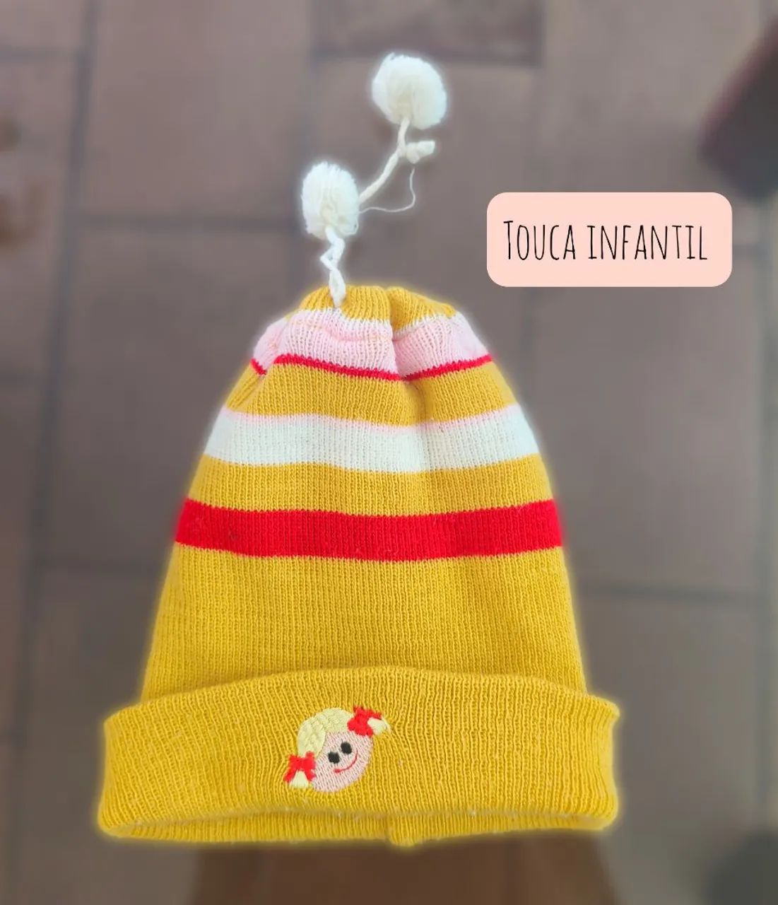 Touca infantil - Foto 2