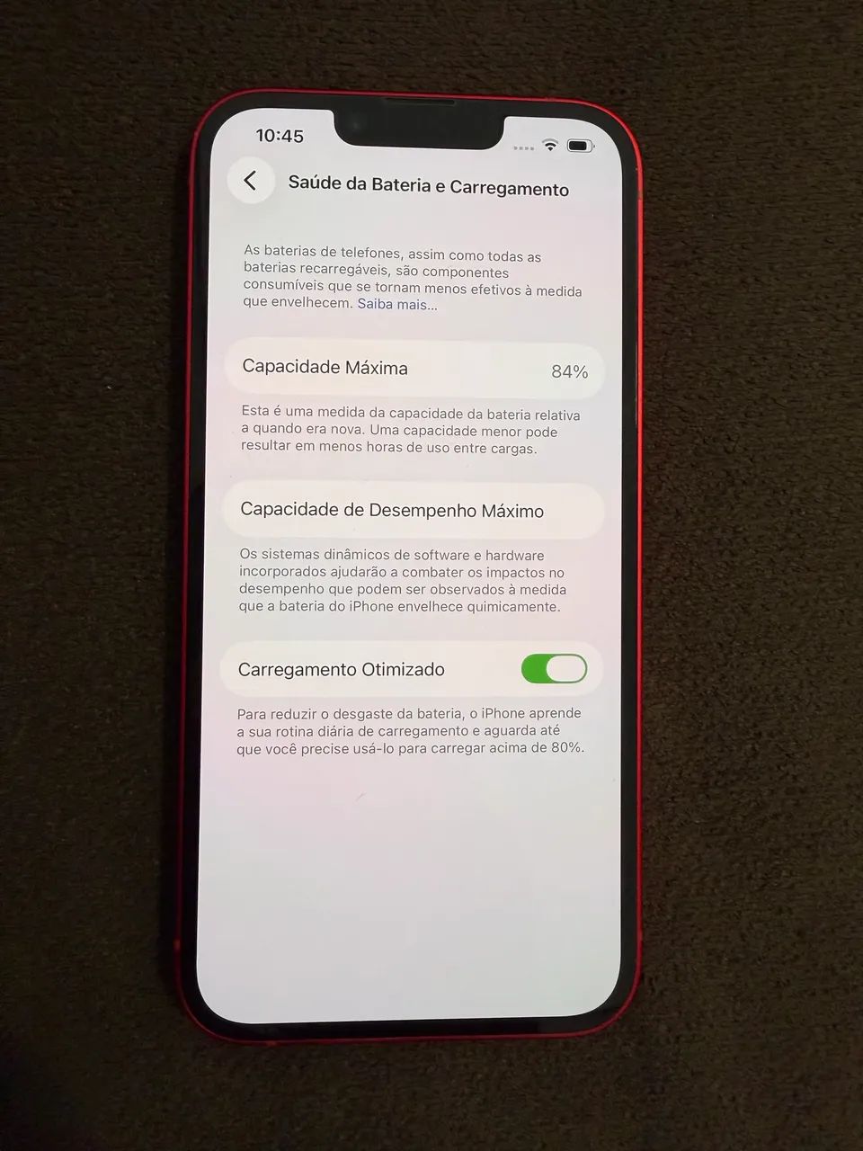 iPhone 14 red 128GB todo original  - Foto 5