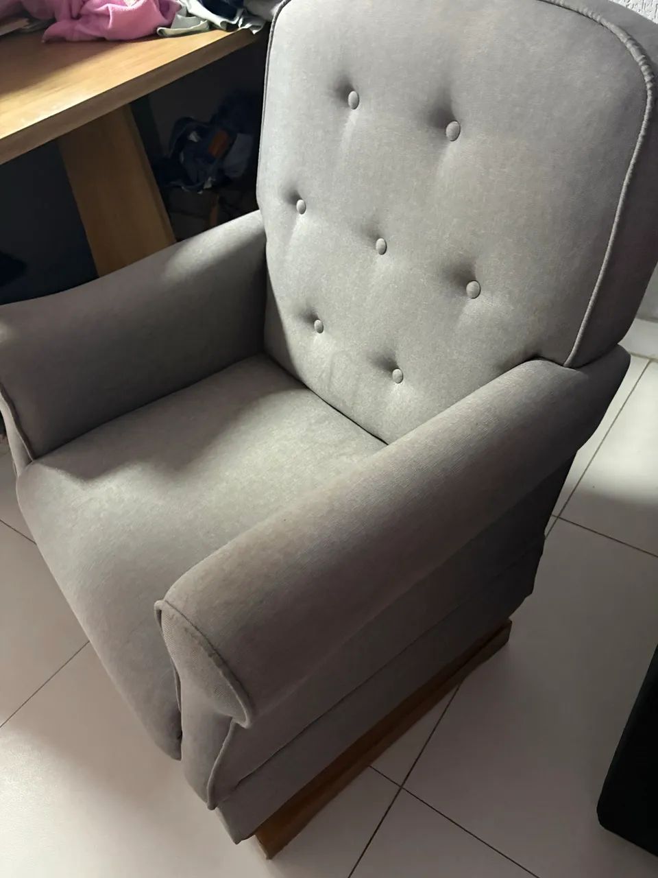 Poltrona de balanço  - Foto 3