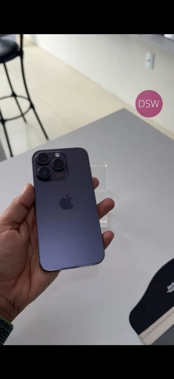IPHONE 14 PRO 128 GB SEMINOVO ROXO