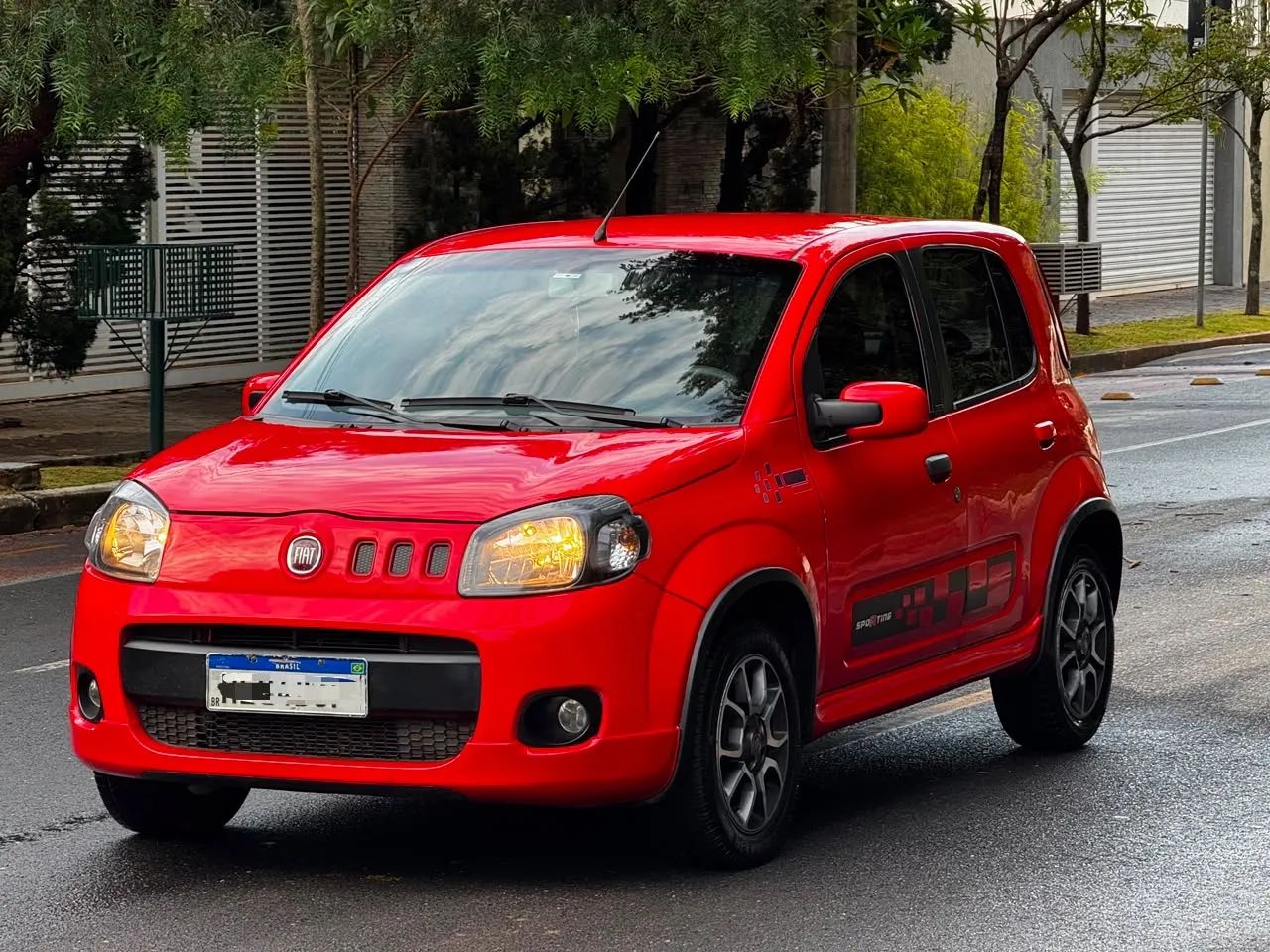 Fiat Uno Sporting 1.4 EVO Fire Flex 8V 4P 2012 - Foto 4