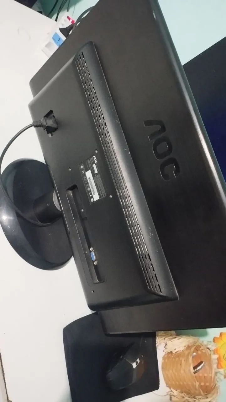 Monitor AOC 21'' (Defeito na tela) - Foto 3