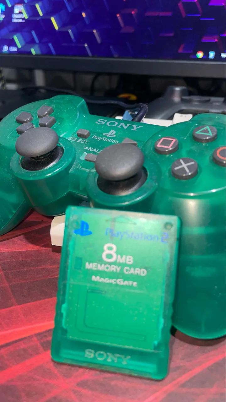 VENDO PS2 COM LEITOR Sem opl  - Foto 2