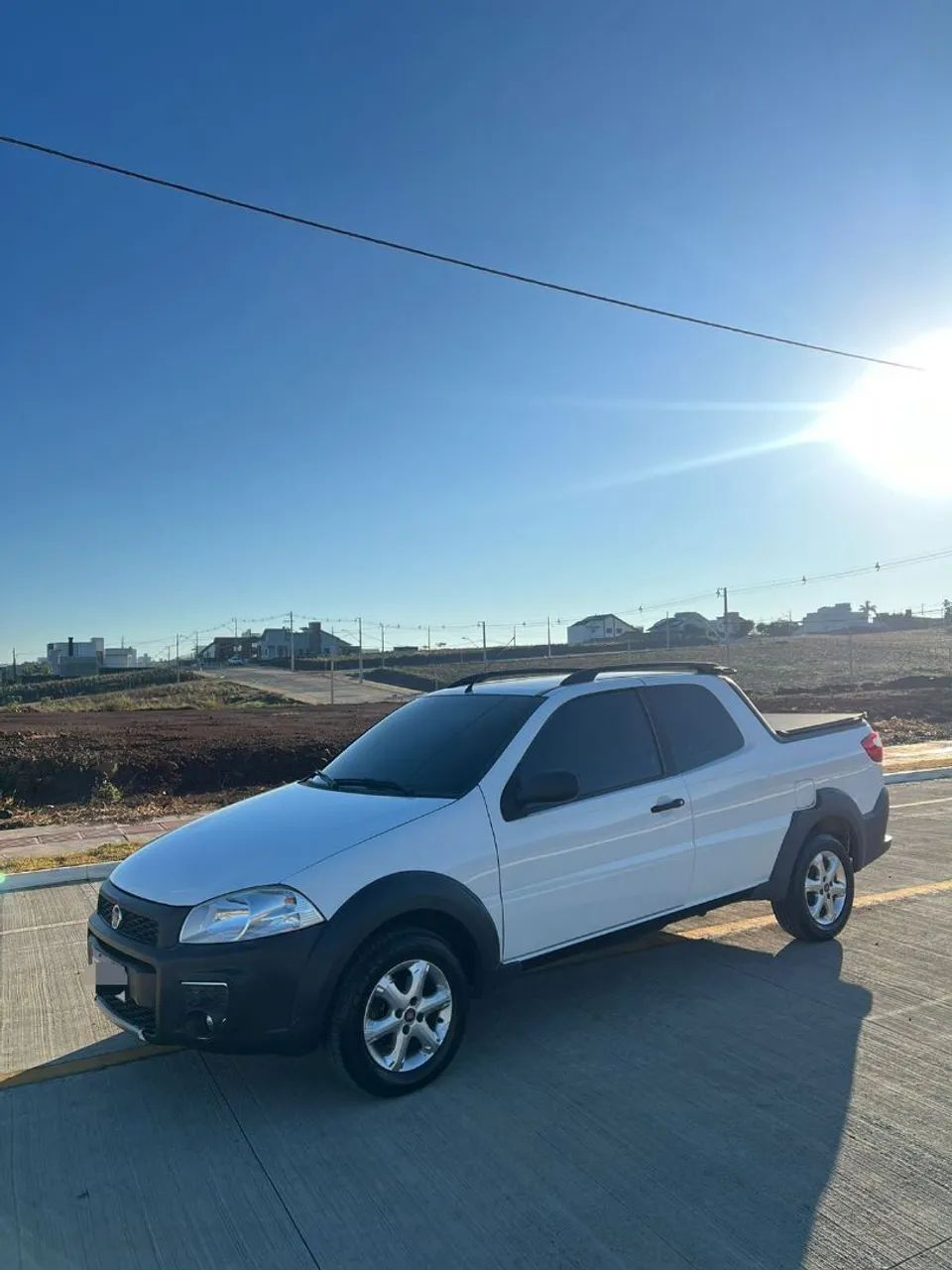 Fiat Strada Working 1.4 MPI Fire Flex 8V CD 2015 - Foto 2