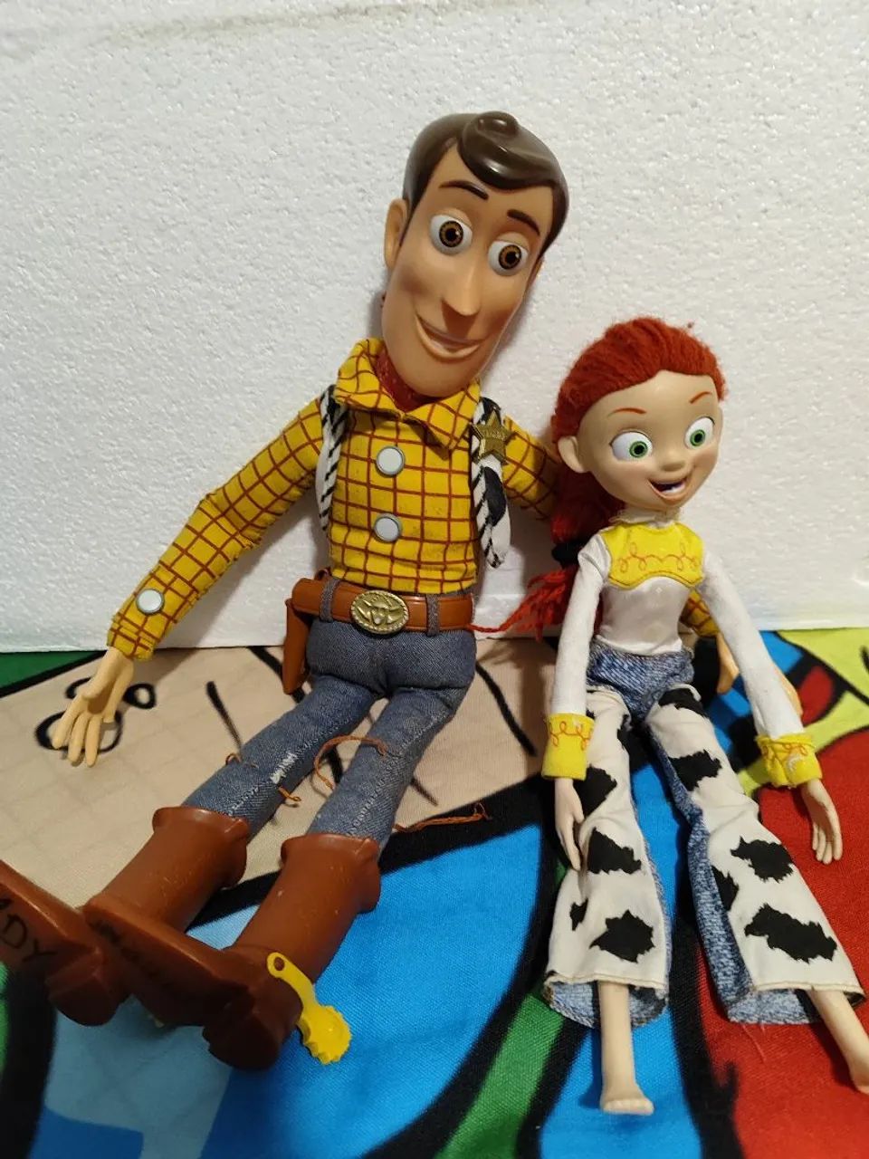 Lote bonecos Toy Story  - Foto 3