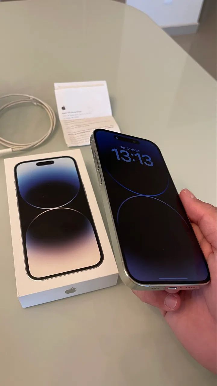 Iphone 14 Pro 256GB - Imperdível  - Foto 2