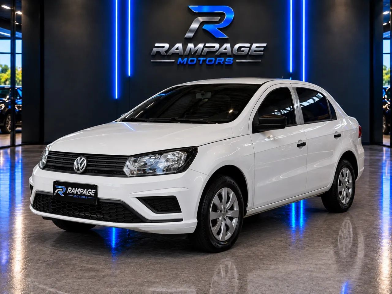 Volkswagen Voyage 1.0 FLEX 12V 4P 2023