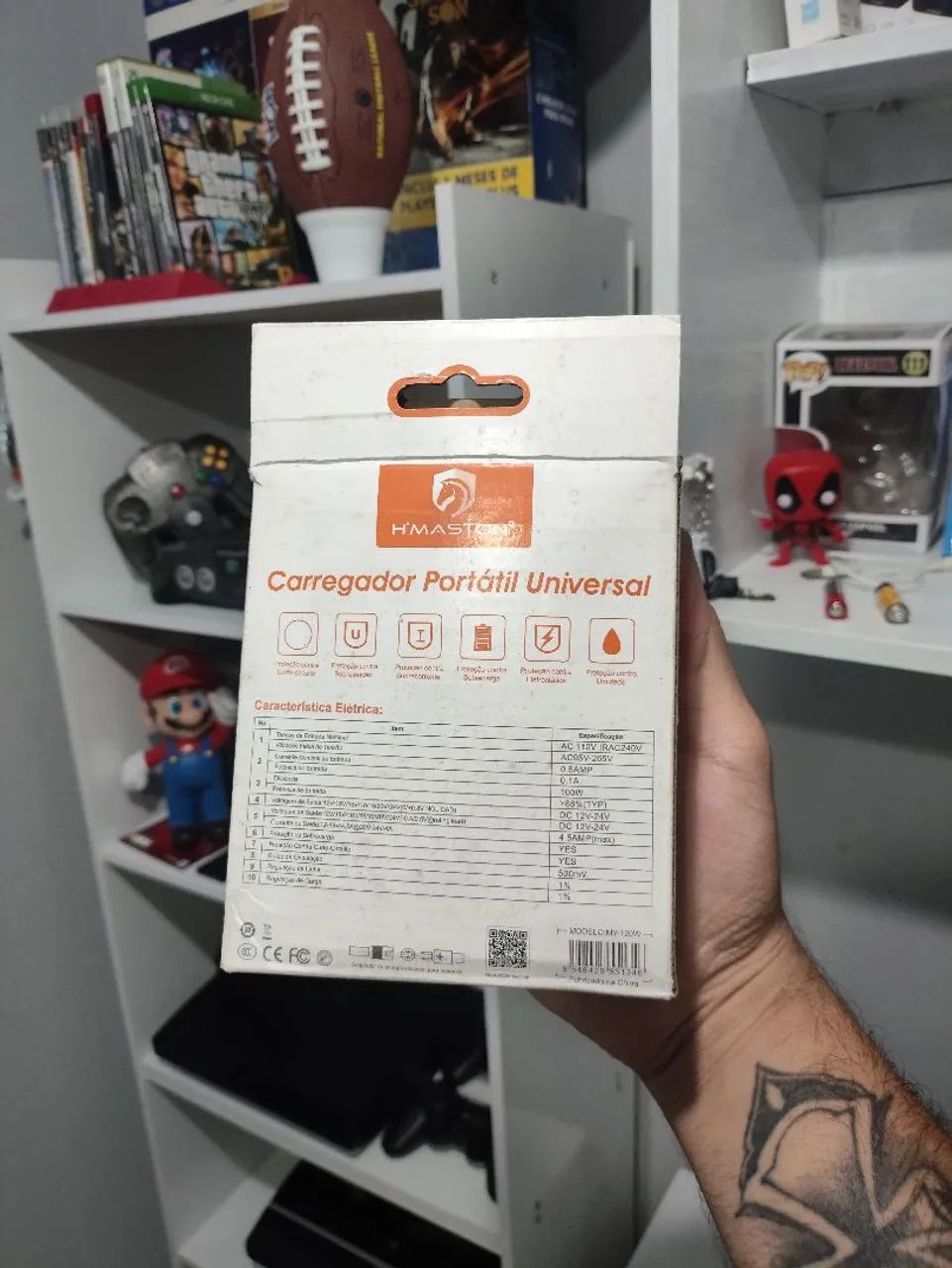 Carregador portátil universal para notebook  - Foto 2