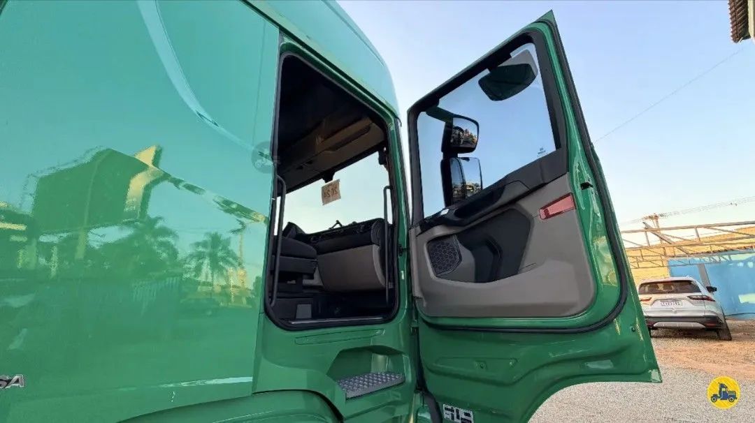 SCANIA R-450 PLUS 6X2<br>2024/2024<br>CABINE RH (TETO ALTO) - Foto 9
